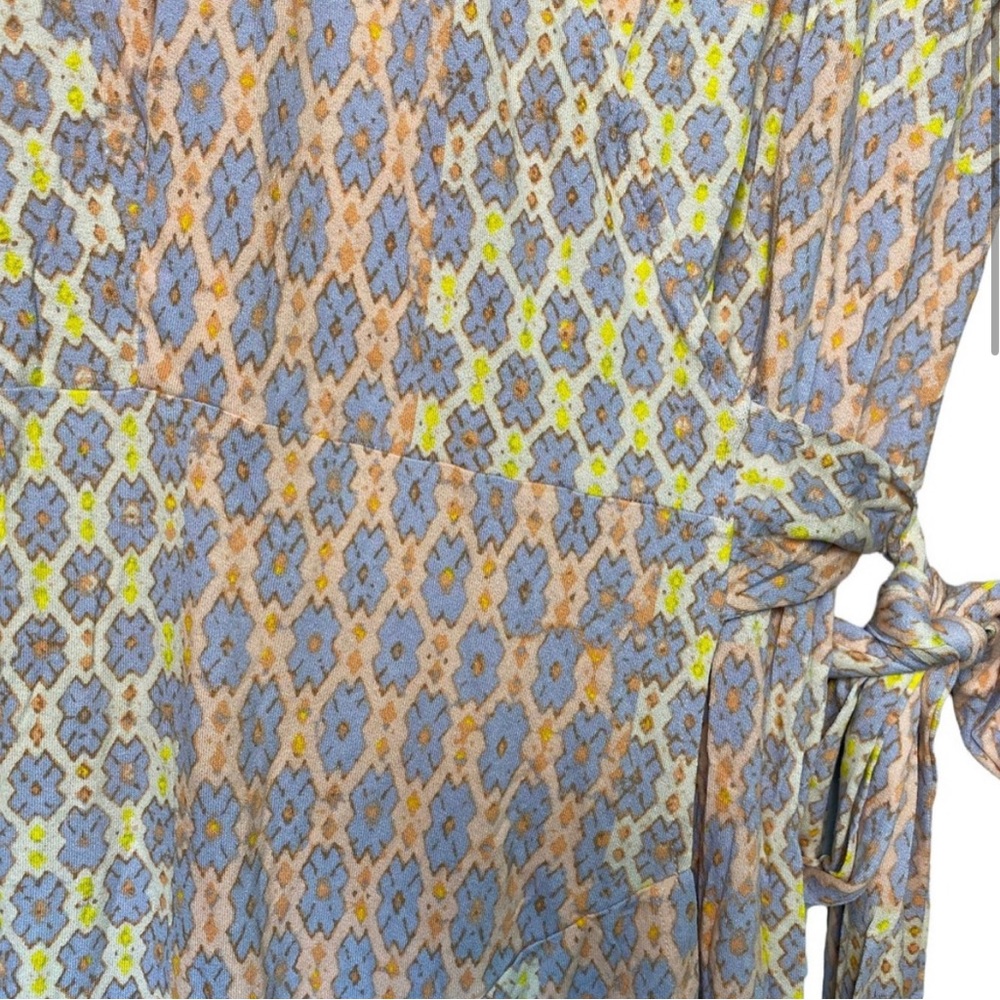 Free People Rhetta Wrap Dress - Picture 3 of 5